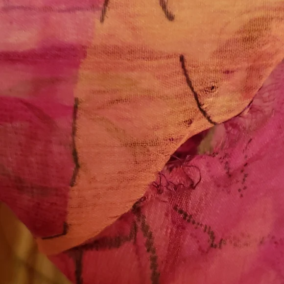 Women Plus Size Floral Print 2 pc Design Dress . - Picture 7 of 9